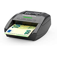 Los mejores  - Detectalia D7X - Detector automático de billetes falsos para las divisas EUR- GBP- CHF- PLN y SEK con 100% detección. No…